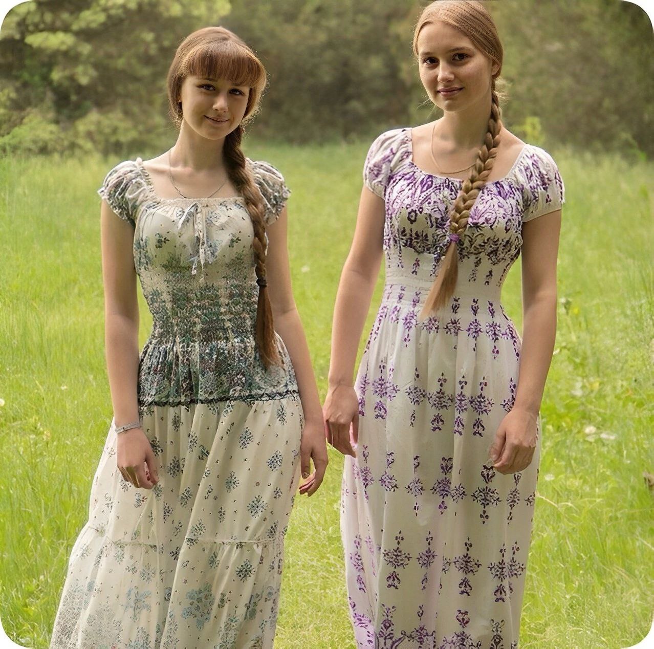 Slavic girls underwear in Bata