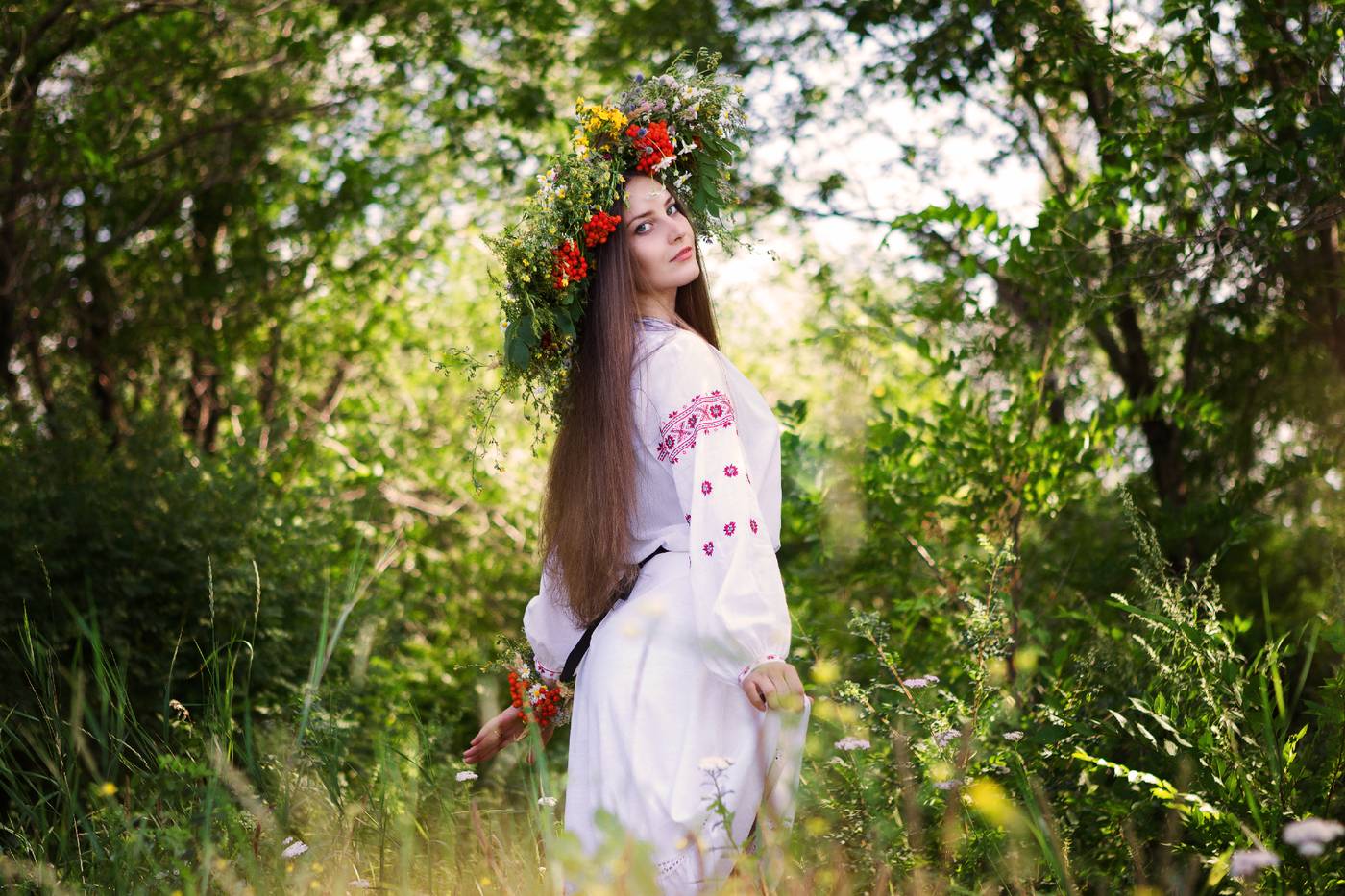 Slavic girls in Bata