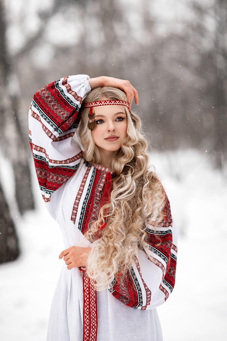 Slavic girls in Bata