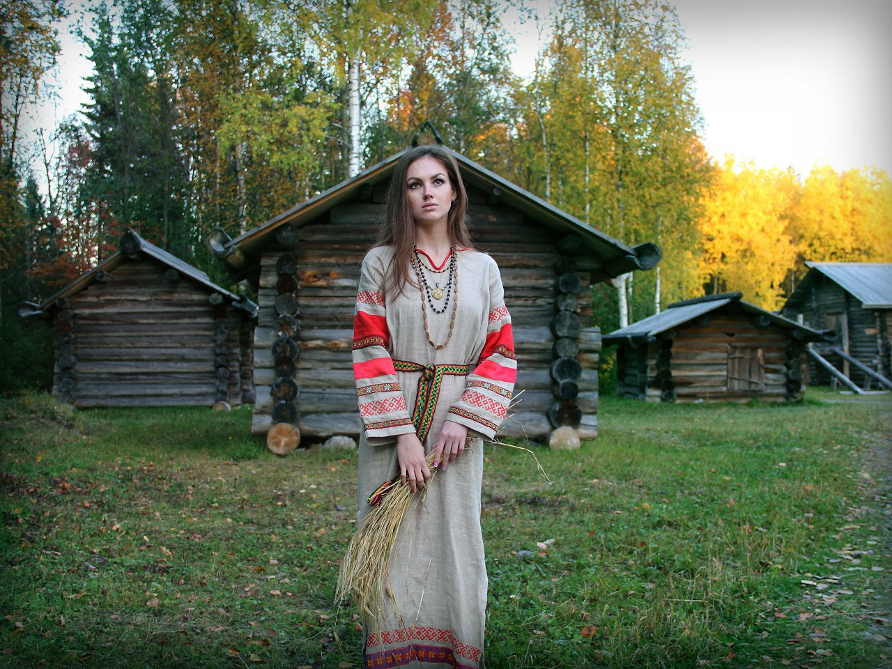 Sexy model Slavic girls in Bata