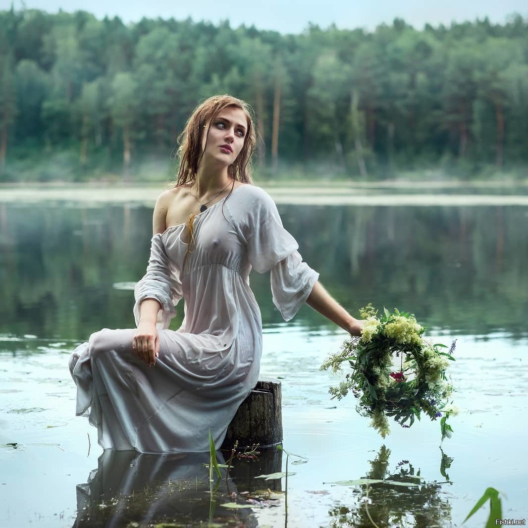 Beautiful girl Slavic women in Bata