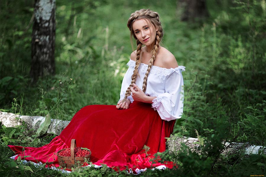 Sexy photo Slavic women in Bata